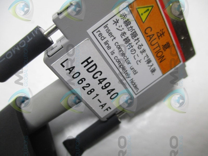 HITACHI HDC4940 LA06281-AF CONNECTOR  NSNP