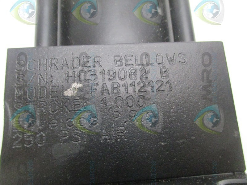 SCHRADER BELLOWS FAB112121 HYDRUALIC CYLINDER  NSNP