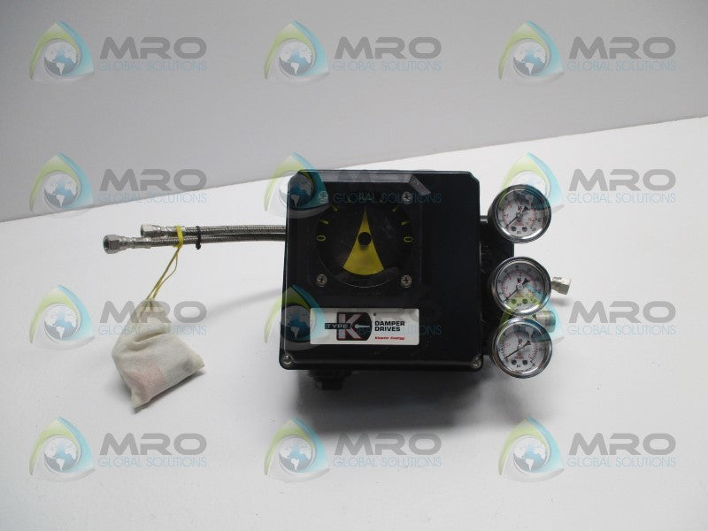 KINETIC ENERGY TYPE K EZ-C400ET-S DAMPER DRIVES  NSNP