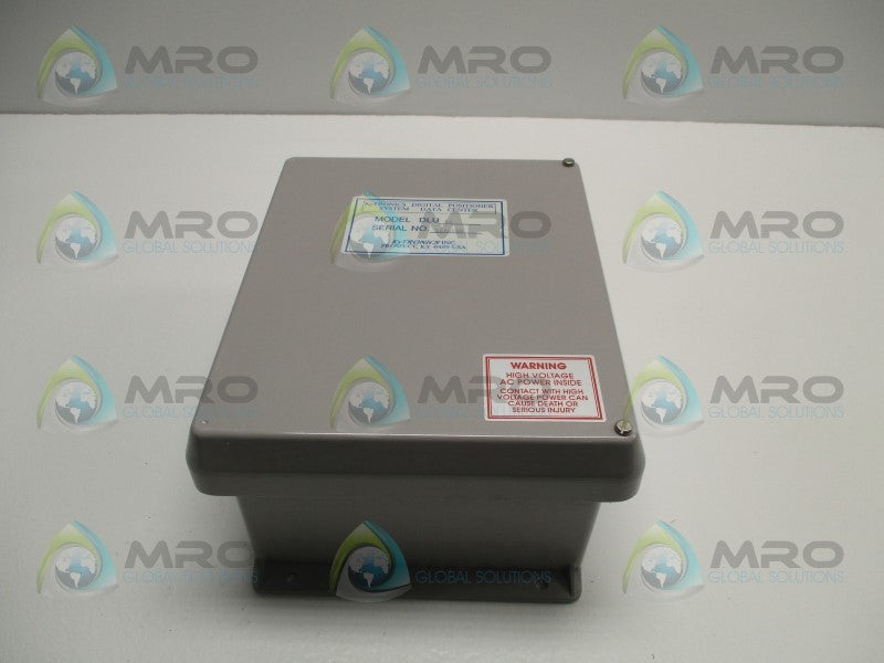 KYTRONICS DLU80 DIGITAL POSITIONER SYSTEM DATA CENTER  NSNP