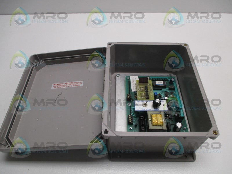 KYTRONICS DLU80 DIGITAL POSITIONER SYSTEM DATA CENTER  NSNP