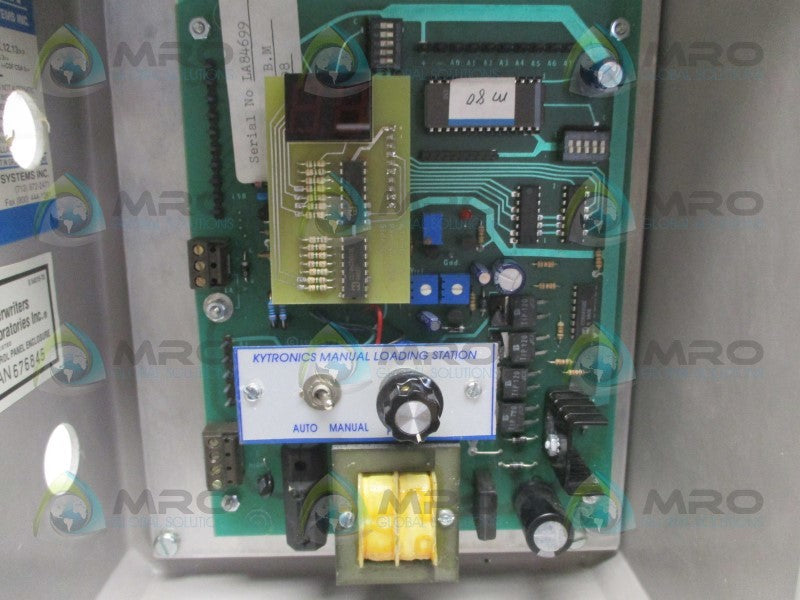 KYTRONICS DLU80 DIGITAL POSITIONER SYSTEM DATA CENTER  NSNP