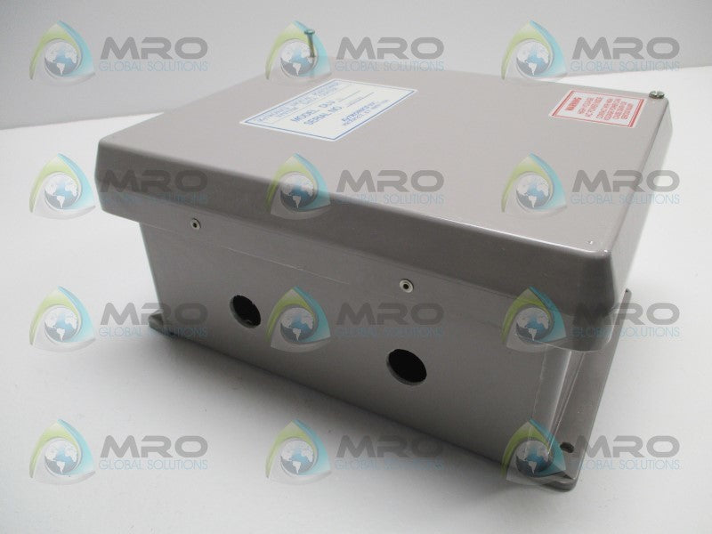 KYTRONICS DLU80 DIGITAL POSITIONER SYSTEM DATA CENTER  NSNP