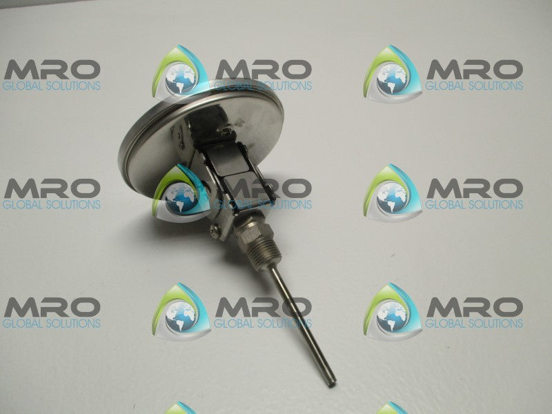 ASHCROFT 50E160E040-0/250F BIMETAL THERMOMETER 2/250F 4" STEM  NSMP