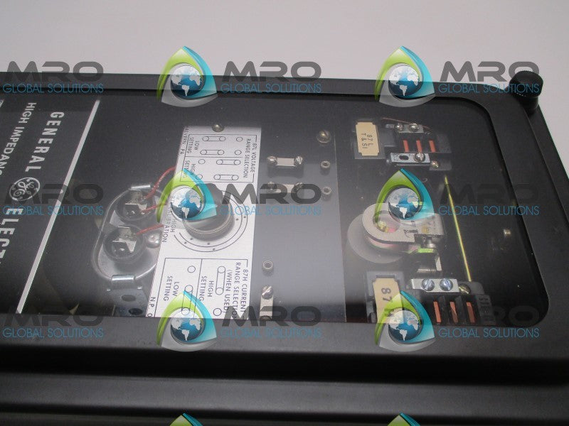 GENERAL ELECTRIC 12PVD21B1A HIGH IMPEDANCE DIFFERENTIAL RELAY  NSMP
