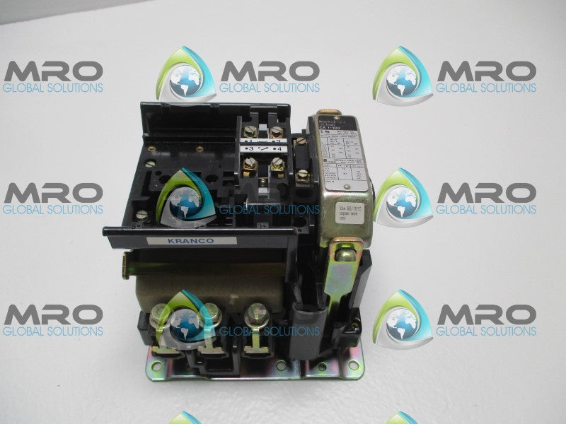 SPRECHER+SCHUH CA1-100-120-N0 CONTACTOR 120V  NSMP