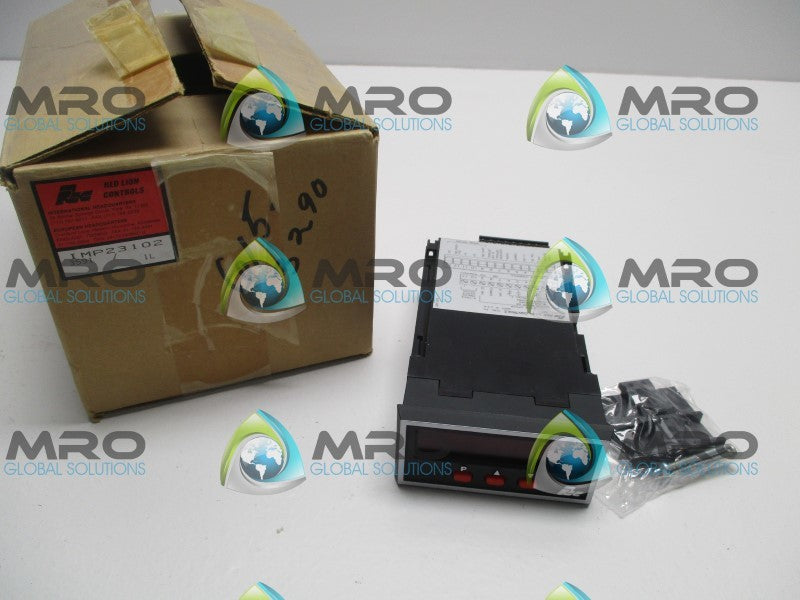 RED LION CONTROLS IMP23102 PANEL METER  NSMP