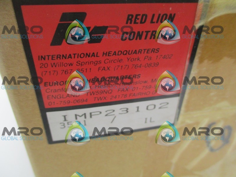 RED LION CONTROLS IMP23102 PANEL METER  NSMP