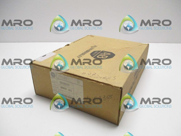 ALLEN BRADLEY 1771-IFE SER. A DATE: 1991  NSFS