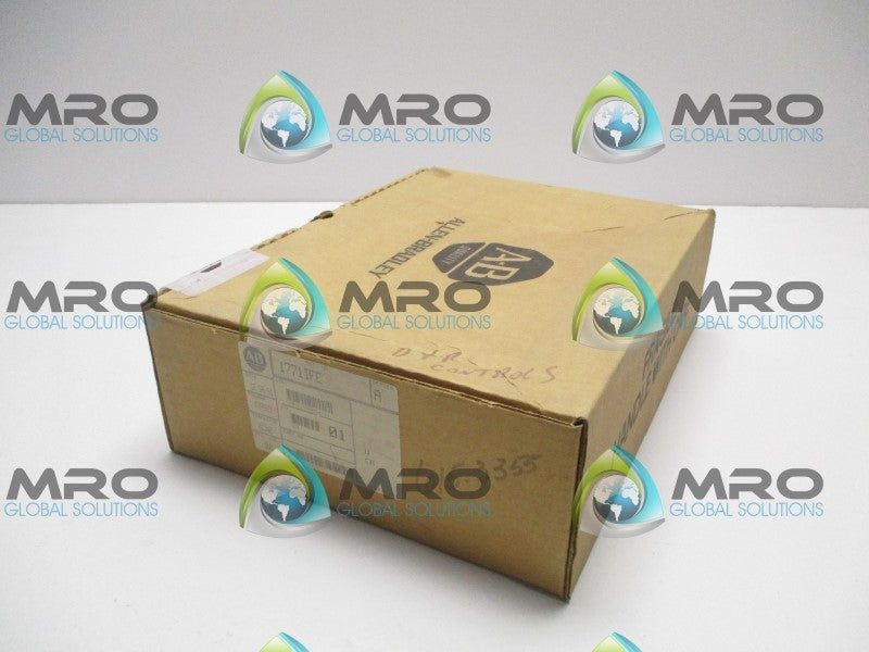 ALLEN BRADLEY 1771-IFE SER. A DATE: 1991  NSFS