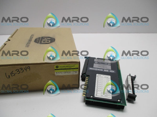 ALLEN BRADLEY 1771-OFE2 SER. B F/W A  NSMP