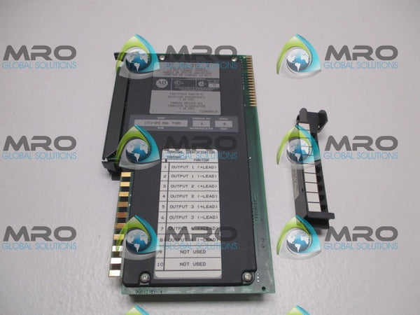 ALLEN BRADLEY 1771-OFE2 SER. B F/W A  NSMP
