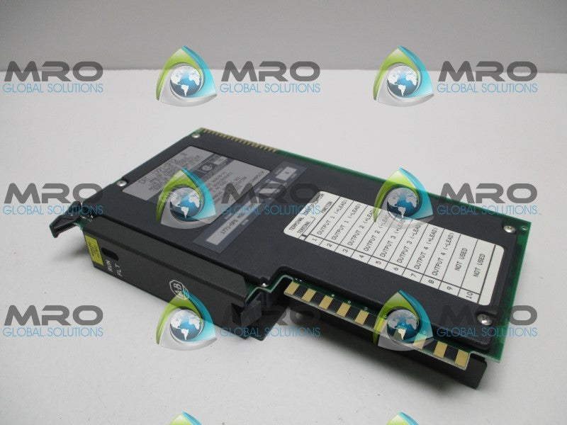 ALLEN BRADLEY 1771-OFE2 SER. B F/W A  NSMP