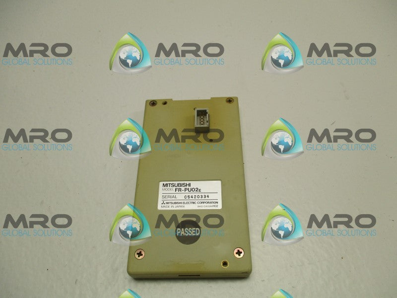 MITSUBISHI FR-PU02E  UNMP