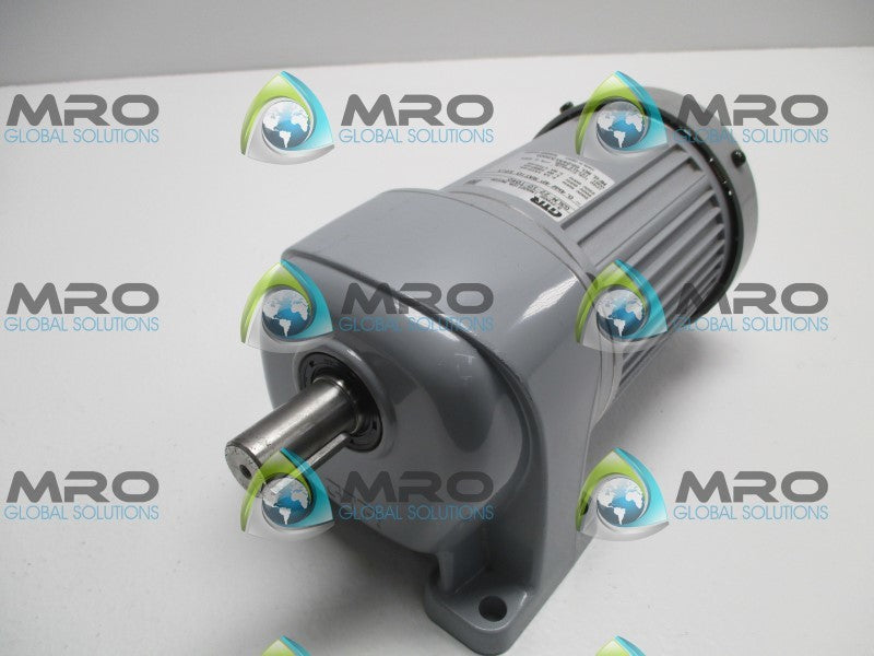 GTR G3LM-22-10-T040 3-PHASE INDUCTION MOTOR 200/220V RATIO: 10:1  NSNP
