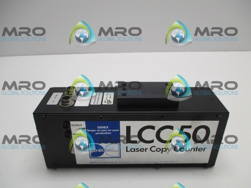 DEXEN LCC50 LASER COPY COUNTER  UNMP