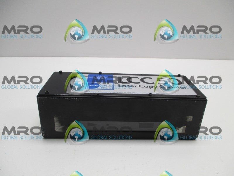 DEXEN LCC50 LASER COPY COUNTER  UNMP