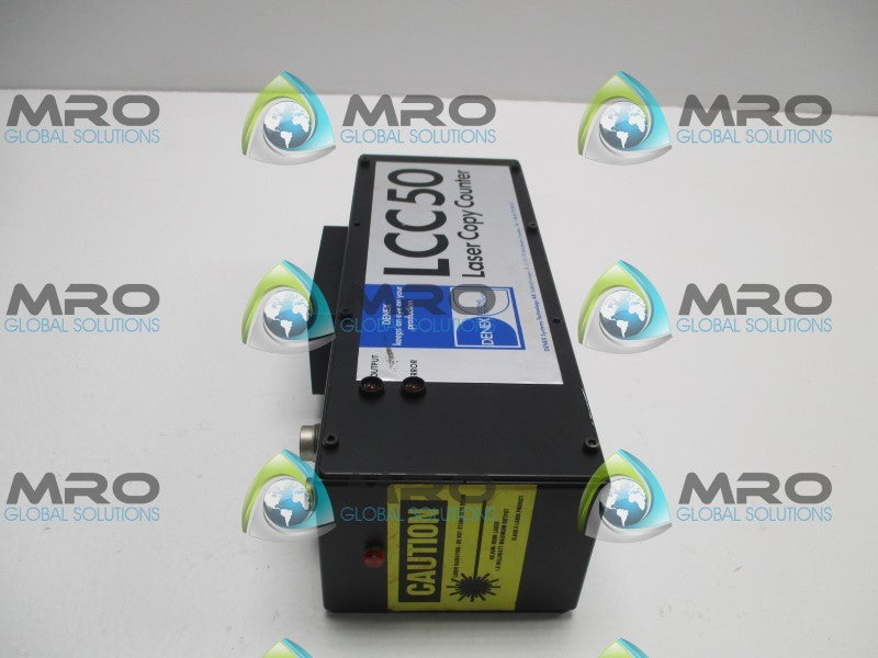 DEXEN LCC50 LASER COPY COUNTER  UNMP