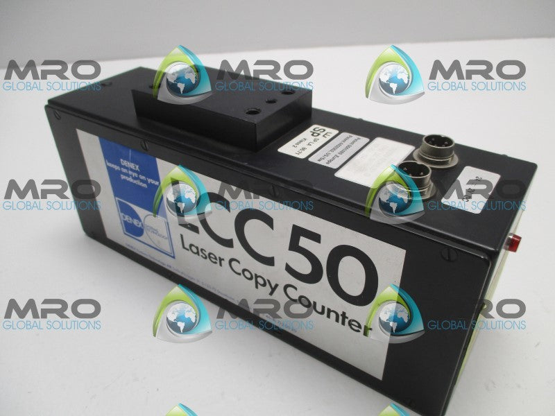 DEXEN LCC50 LASER COPY COUNTER  UNMP