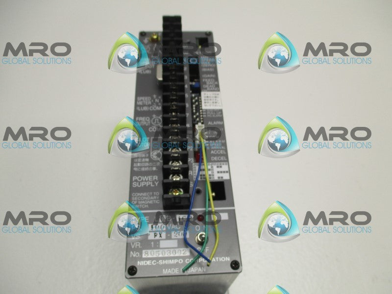 NIDEC-SHIMPO LUB-1CP POWER SUPPLY  NSMP