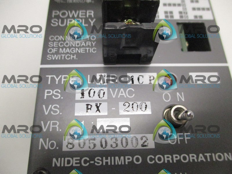 NIDEC-SHIMPO LUB-1CP POWER SUPPLY  NSMP