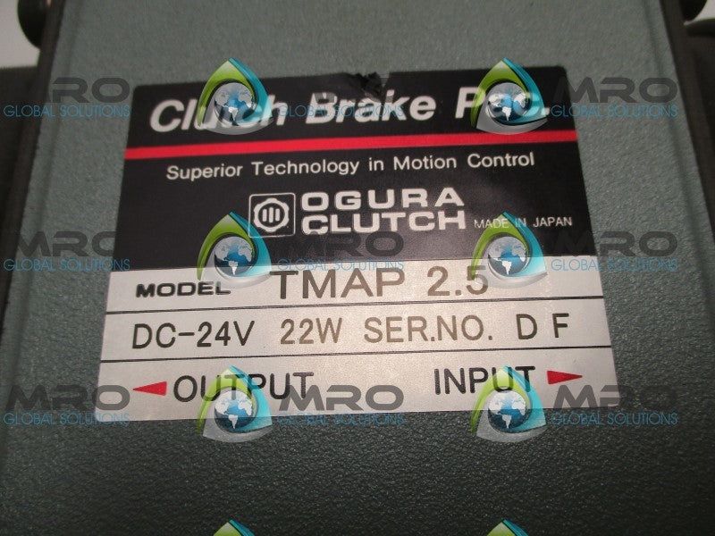 OGURA TMAP2.5 CLUTCH BRAKE  NSMP
