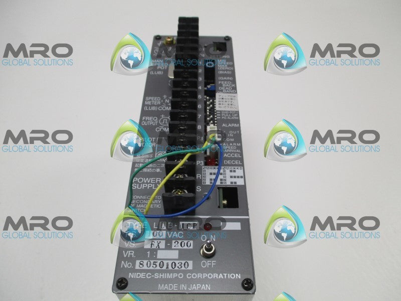 NIDEC-SHIMPO LUB-1CP POWER SUPPLY  NSNP
