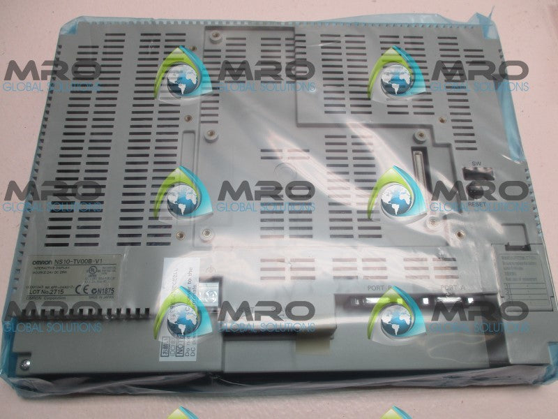 OMRON NS10-TV00B-V1 INTERACTIVE DISPLAY PANEL  NSMP