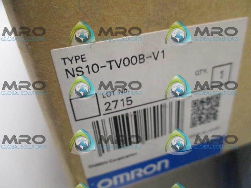 OMRON NS10-TV00B-V1 INTERACTIVE DISPLAY PANEL  NSMP