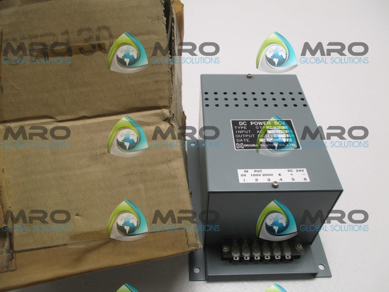OGURA OPT130 DC POWER BOX 100/200V  NSMP