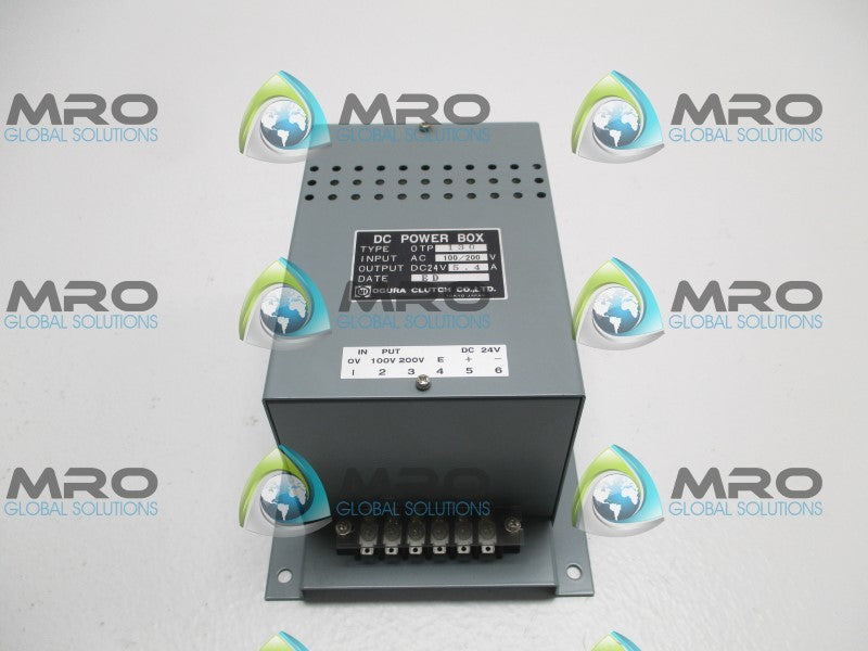 OGURA OPT130 DC POWER BOX 100/200V  NSMP