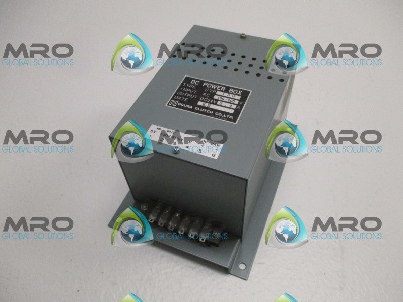 OGURA OPT130 DC POWER BOX 100/200V  NSMP