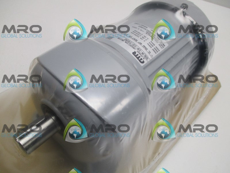 GTR G3LM-18-10-T020 3-PHASE INDUCTION MOTOR 200/220V RATIO: 10:1  NSMP