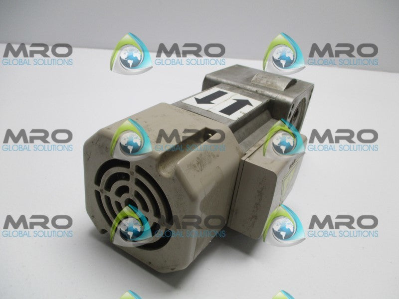 SUMITOMO RNYM006-17-B-100 INDUCTION GEARMOTOR RPM: 1400 HP: 4  UNMP