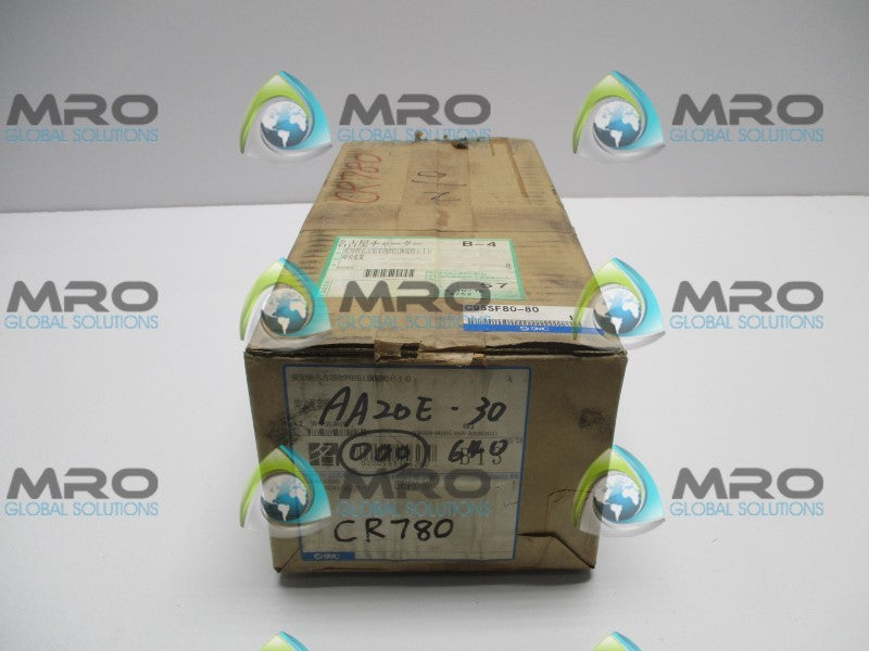 SMC C95SF80-80 TIE ROD CYLINDER  NSFS