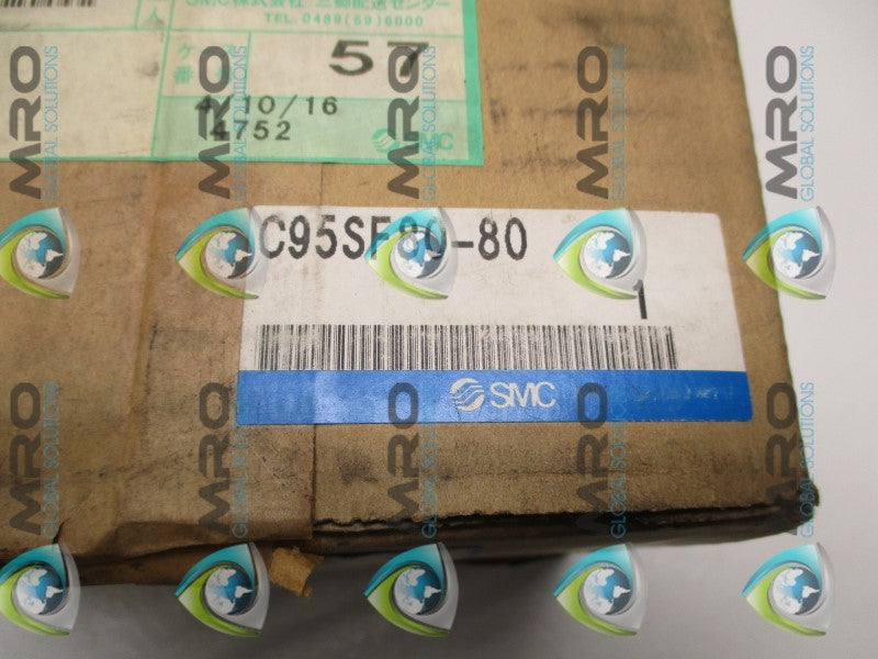 SMC C95SF80-80 TIE ROD CYLINDER  NSFS