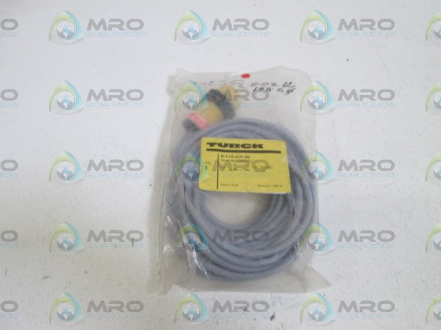 TURCK SENSOR PLASTIC BARREL WITH CABLE Bi10-S30-AZ3X10M *NEW IN BAG*