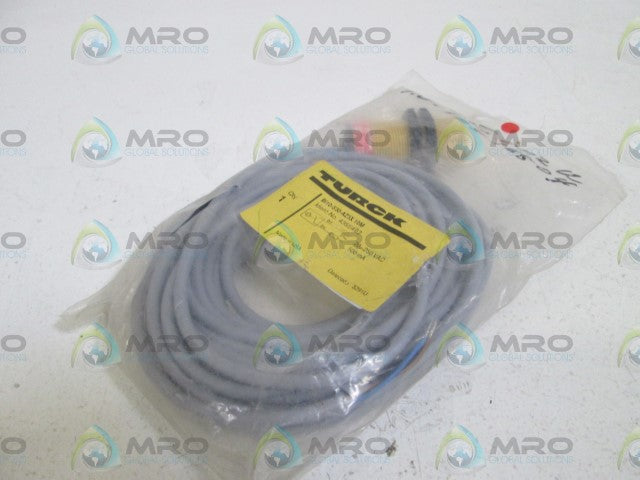 TURCK SENSOR PLASTIC BARREL WITH CABLE Bi10-S30-AZ3X10M *NEW IN BAG*