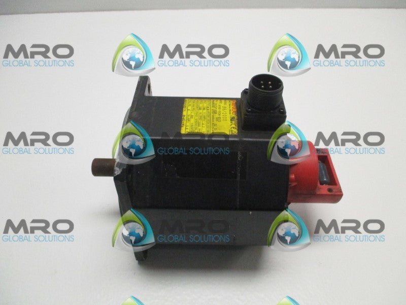 FANUC A06B-0034-B075 AC SERVO MOTOR RPM: 2000 (REPAIRED)  UNMP