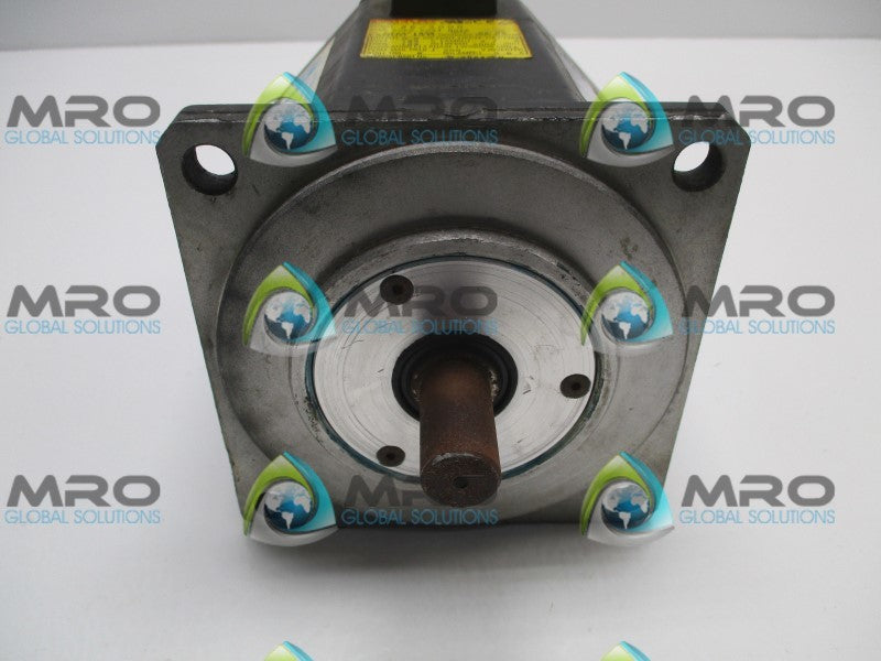 FANUC A06B-0034-B075 AC SERVO MOTOR RPM: 2000 (REPAIRED)  UNMP