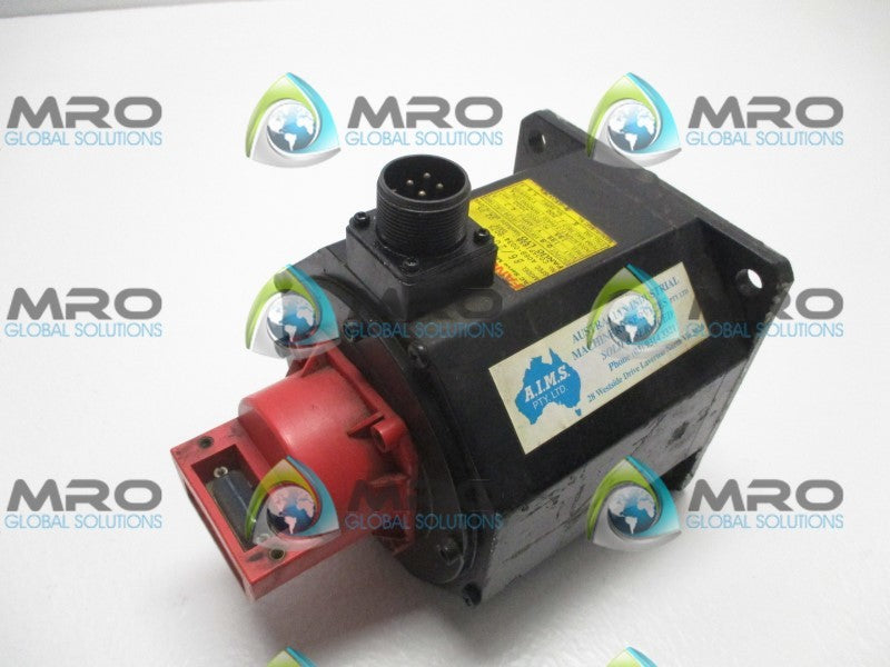 FANUC A06B-0034-B075 AC SERVO MOTOR RPM: 2000 (REPAIRED)  UNMP