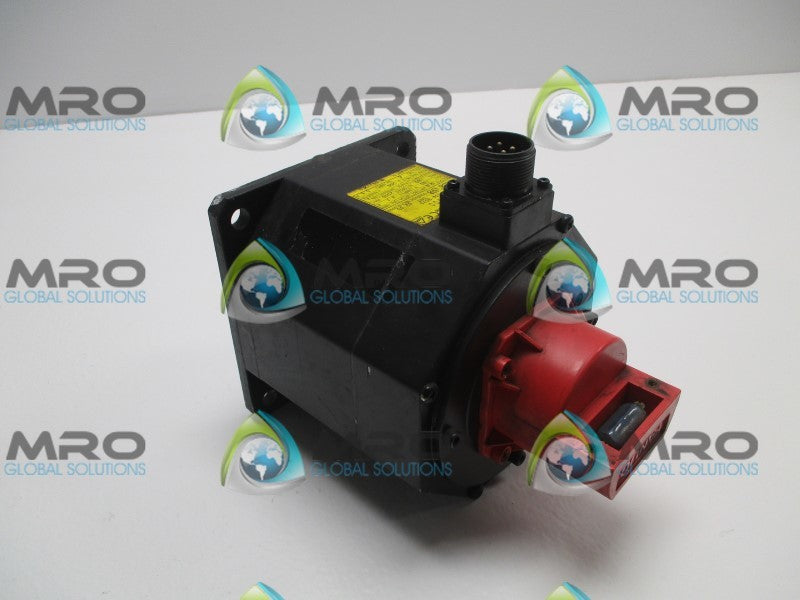 FANUC A06B-0034-B075 AC SERVO MOTOR RPM: 2000 (REPAIRED)  UNMP