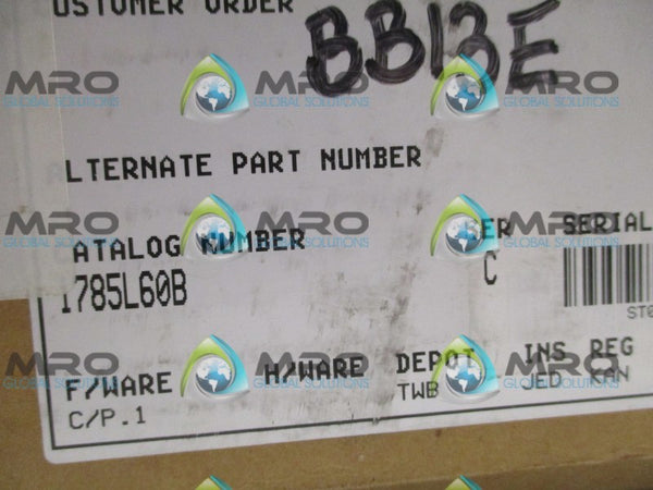 ALLEN BRADLEY 1785-L60B SER. C F/W P.1 PLC-5/60 (REMANUFACTURED)  NSMP