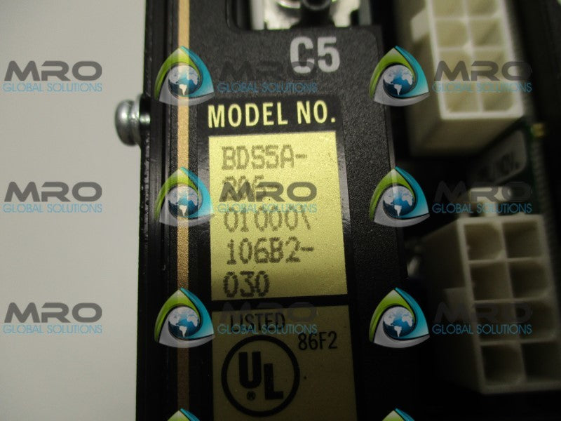KOLLMORGEN BDS5A-206-01000/106B2-030 SERVO DRIVE  UNMP