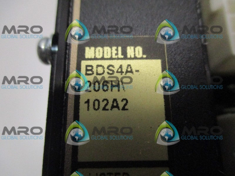 KOLLMORGEN BDS4A-206H/102A2 SERVO DRIVE  NSNP