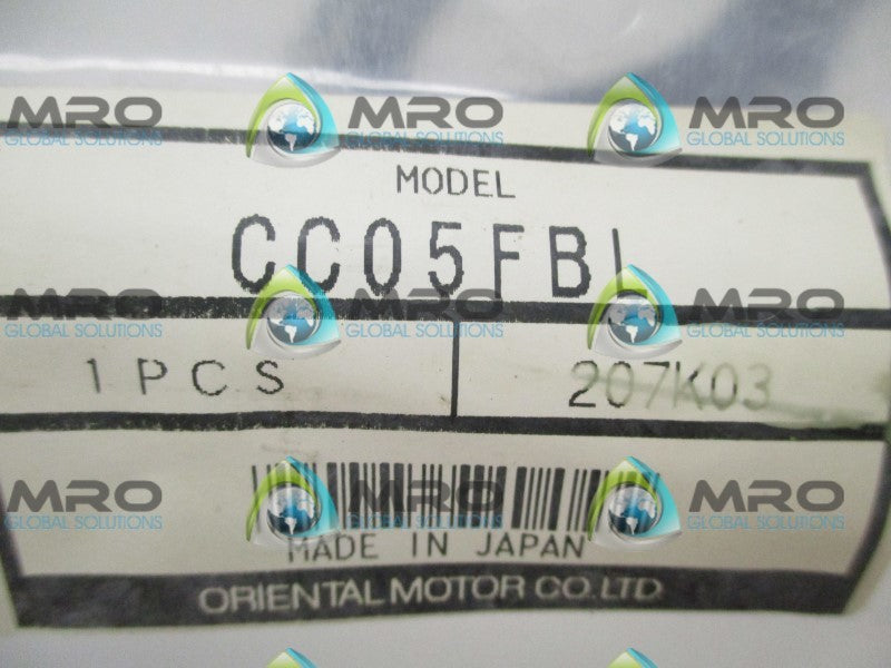 ORIENTAL MOTOR CC05FBL * NEW IN FACTORY PACKAGE *