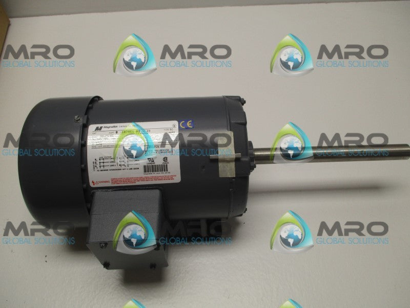 MAGNETEK 8-18795100 8-187951-01 AC MOTOR RPM: 3450/2850 HP: 2.0  NSMP