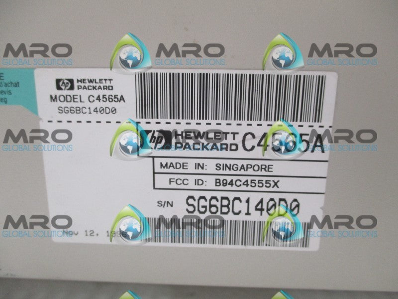HEWLETT PACKARD DESKJET 870Cse C4565A PRINTER  UNMP