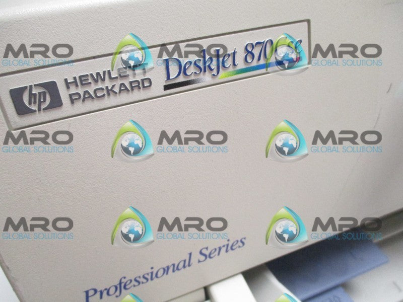 HEWLETT PACKARD DESKJET 870Cse C4565A PRINTER  UNMP