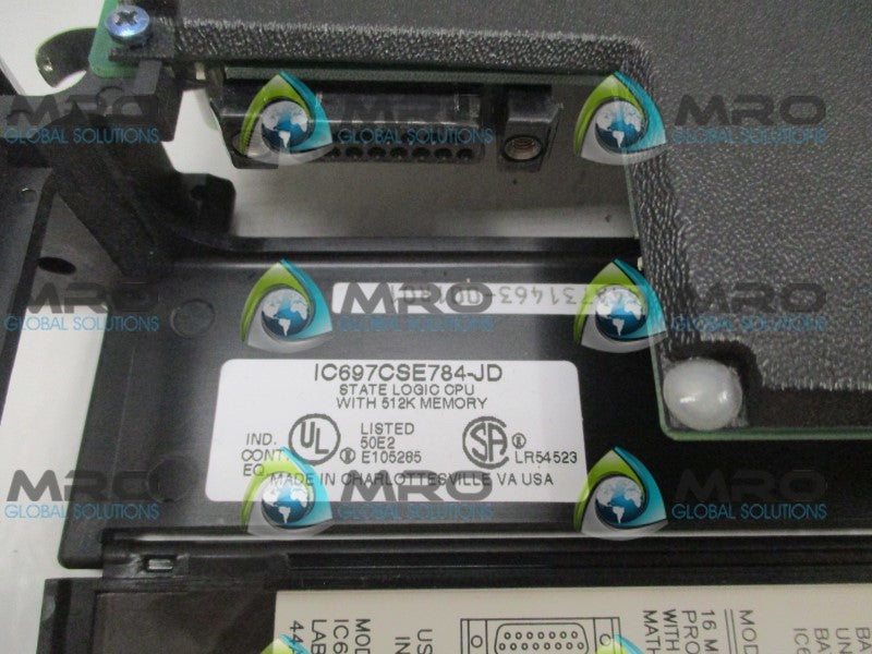 GE FANUC IC697CSE784-JD STATE LOGIC CPU  NSNP